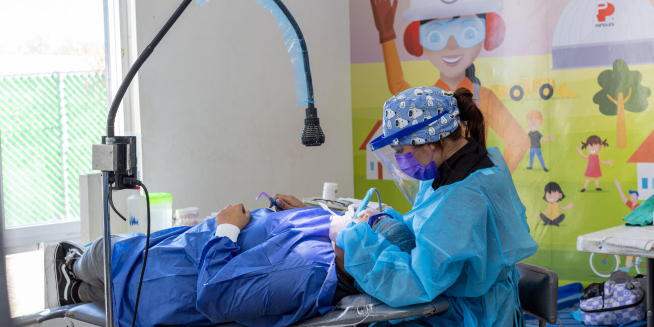 Salud comunitaria y sostenibilidad de Peñoles en Velardeña