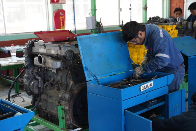 Forjando líderes: Así es la mentoría de Peñoles