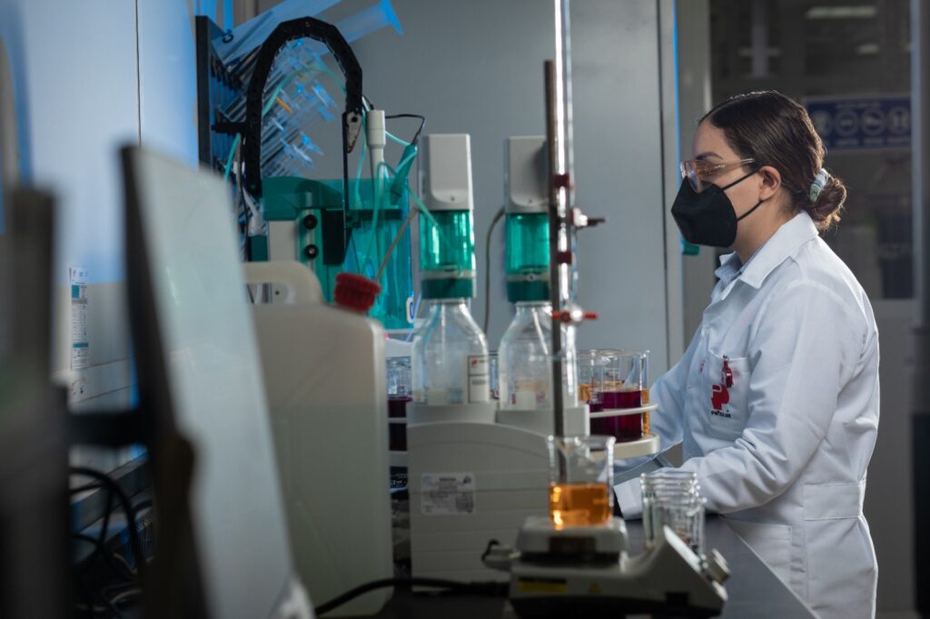 Las mujeres mineras en una industria en vanguardia
