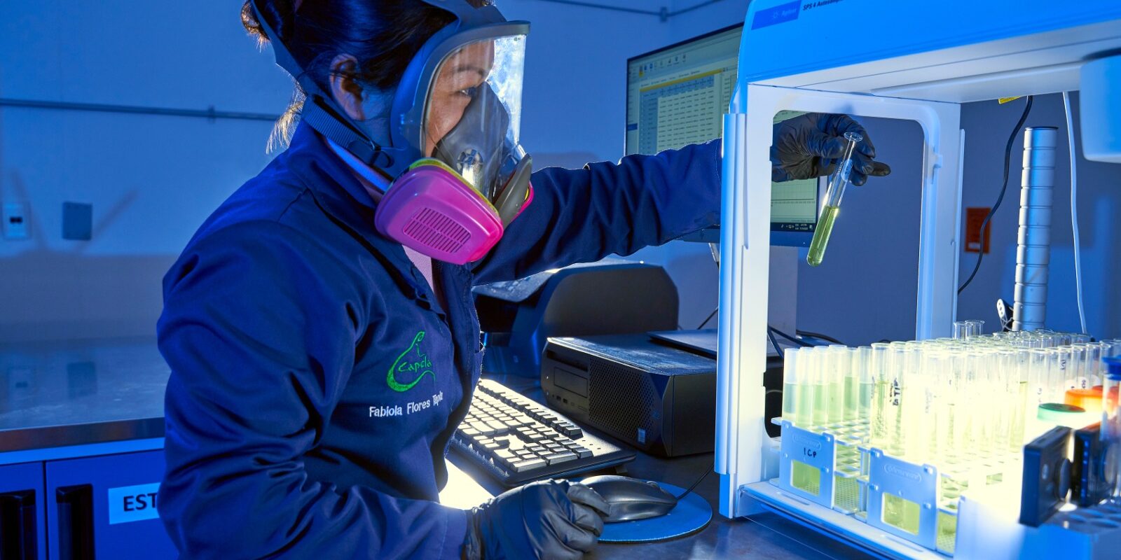 Las mujeres mineras en una industria en vanguardia