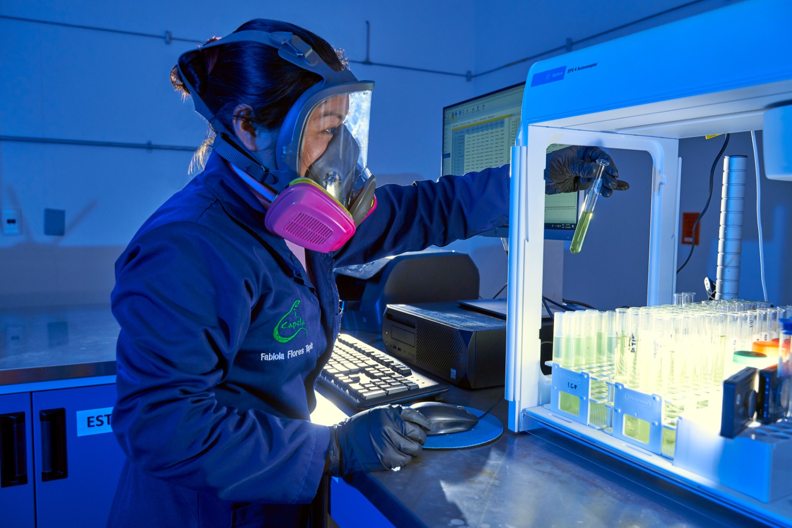 Las mujeres mineras en una industria en vanguardia