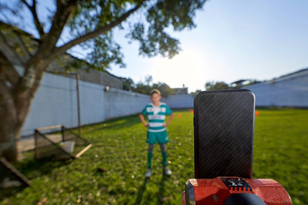 Formación deportiva de minera Peñoles