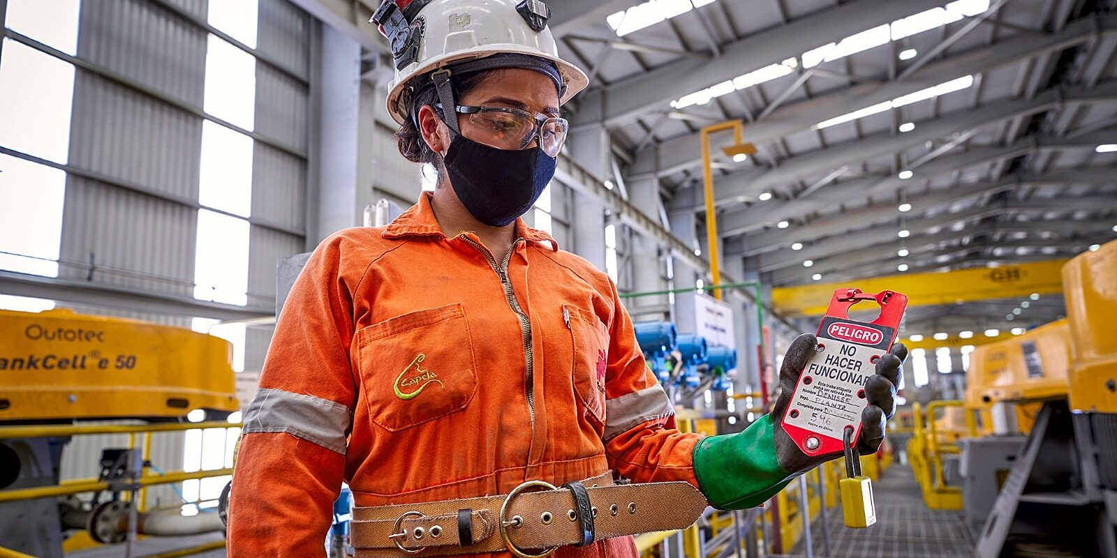 La cultura de seguridad y salud ocupacional en Peñoles