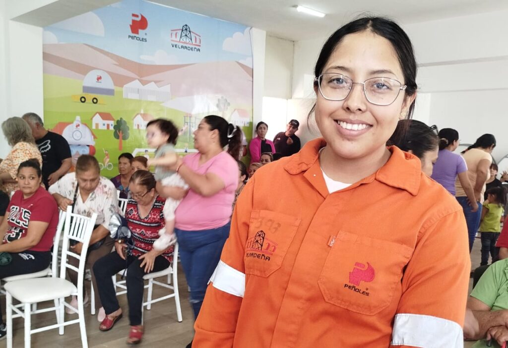 El impacto de los programas de salud visual comunitaria de Peñoles