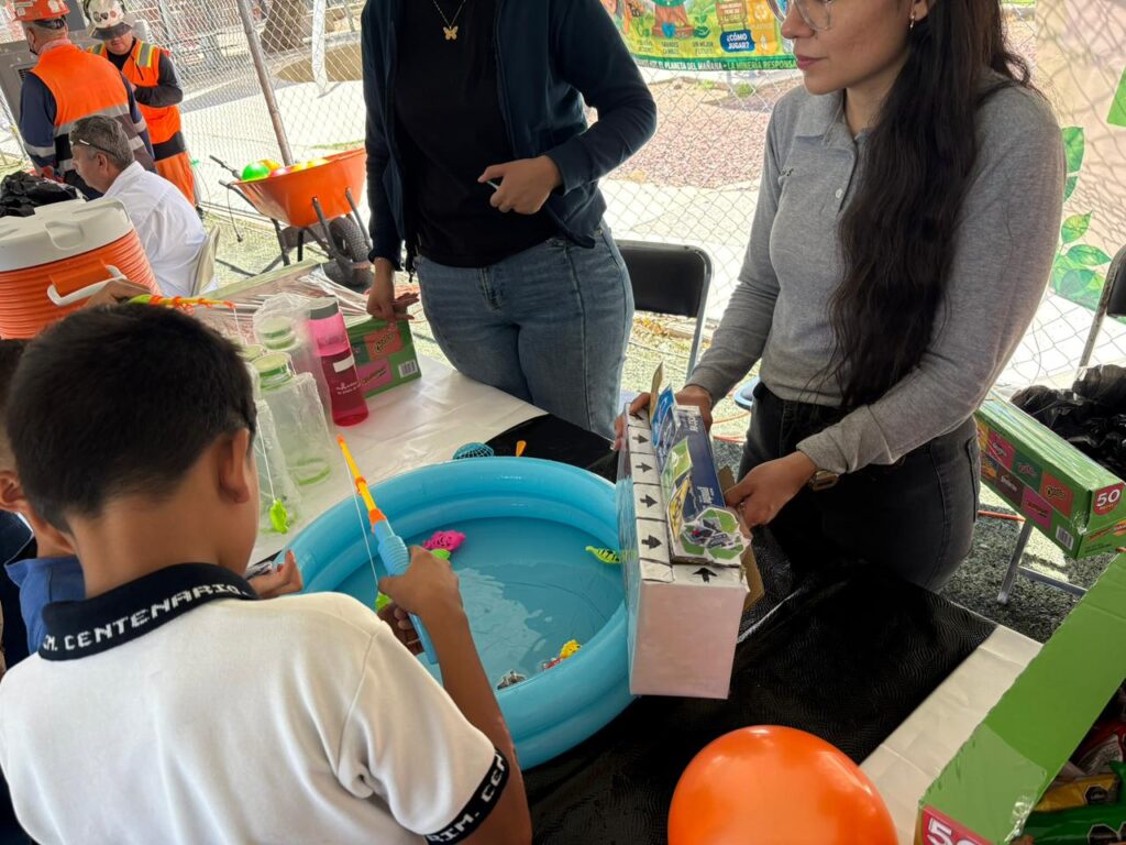 El modelo de Peñoles para transformar la educación ambiental en las comunidades 2 El modelo de Peñoles para transformar la educación ambiental en las comunidades