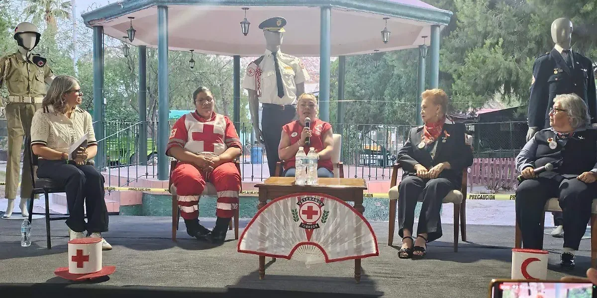 Café de la Memoria: Peñoles rinde homenaje a las mujeres que hicieron historia en la Cruz Roja
