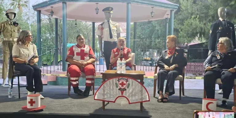 Café de la Memoria: Peñoles rinde homenaje a las mujeres que hicieron historia en la Cruz Roja