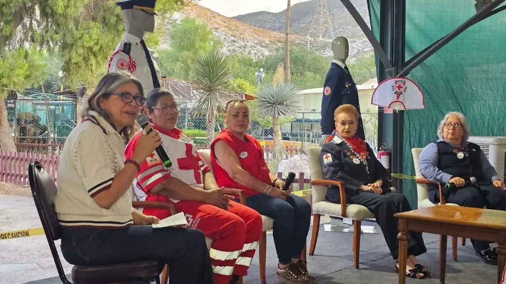 Café de la Memoria: Peñoles rinde homenaje a las mujeres que hicieron historia en la Cruz Roja