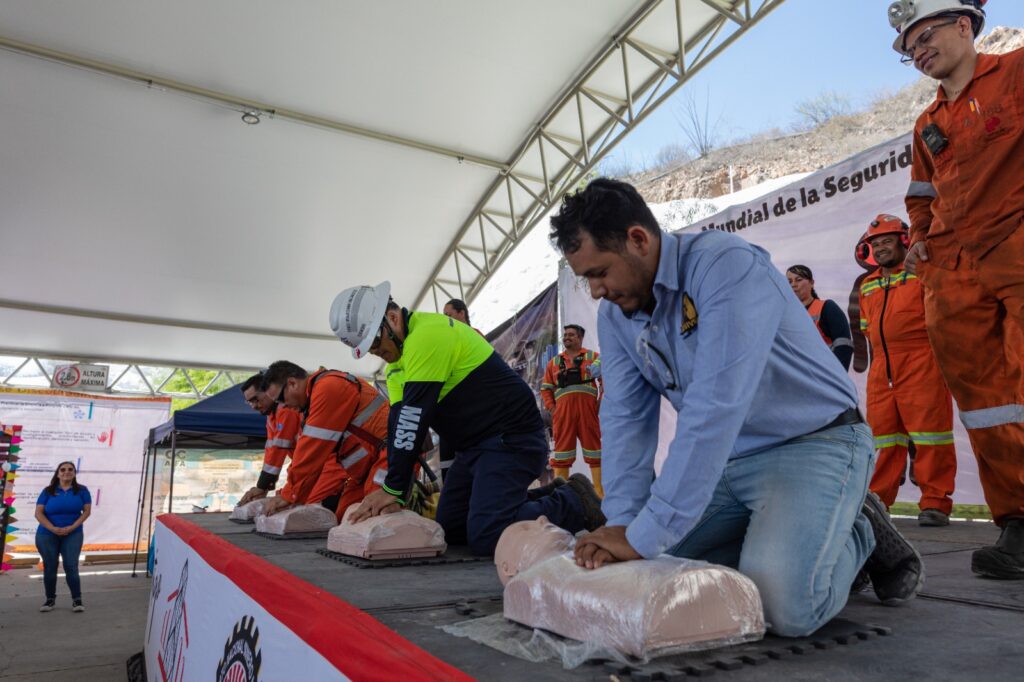Cero riesgos: Cómo Peñoles forma a los operadores de la minería del futuro