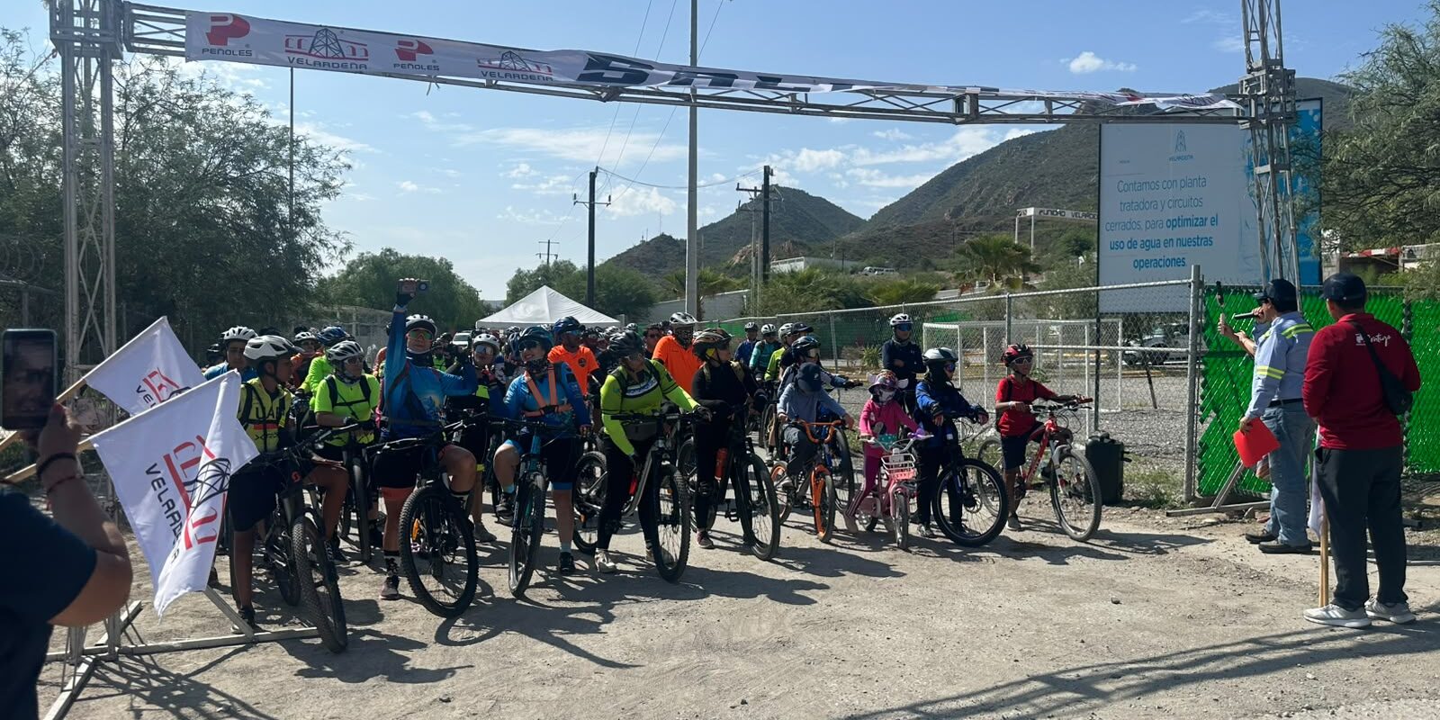 ‘Primera rodada del minero’ de Peñoles activó a Durango y Coahuila 'Primera rodada del minero' de Peñoles activó a Durango y Coahuila