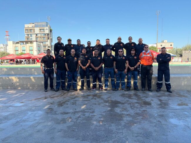 El equipo de rescate de Peñoles que resguarda a las comunidades del norte de México