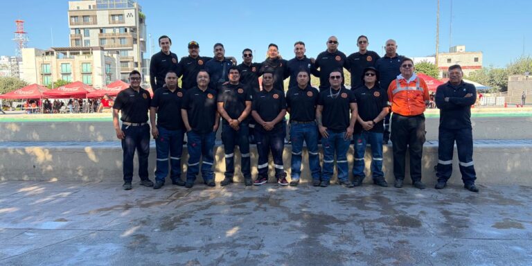 El equipo de rescate de Peñoles que resguarda a las comunidades del norte de México