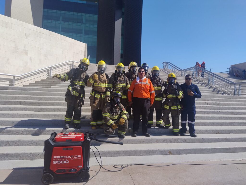 El equipo de rescate de Peñoles que resguarda a las comunidades del norte de México 2 El equipo de rescate de Peñoles que resguarda a las comunidades del norte de México